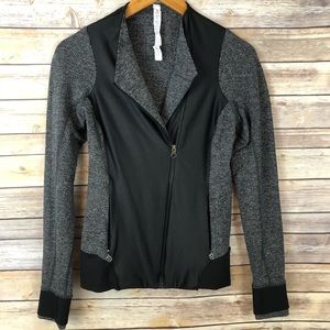 Lululemon Emerge Renew Jacket Herringbone Black
